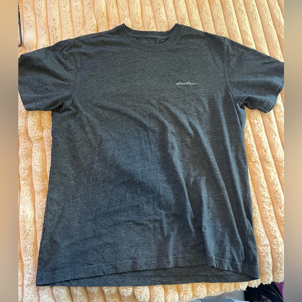 Black Men’s Eddie Bauer T-Shirt
